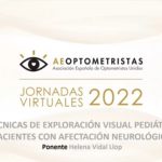 Participamos en las Jornadas Virtuales 2022 de AEOPTOMETRISTES