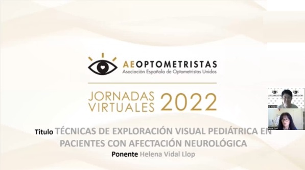 Read more about the article Participem en les Jornades Virtuals 2022 d’AEOPTOMETRISTES