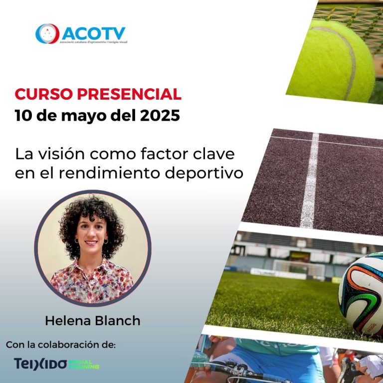 Lee más sobre el artículo 2025_La Visión como factor clave en el rendimiento deportivo
