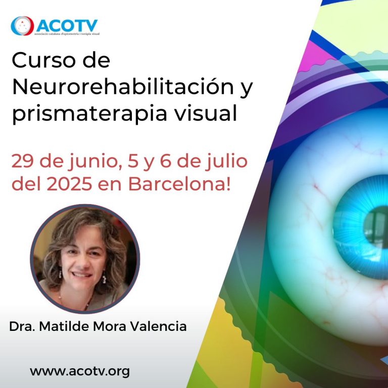 Lee más sobre el artículo 2025_Curso de neurorehabilitación y prismaterapia visual