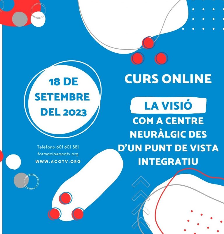 Read more about the article La Visió com a centre neuràlgic des d’un punt de vista integratiu