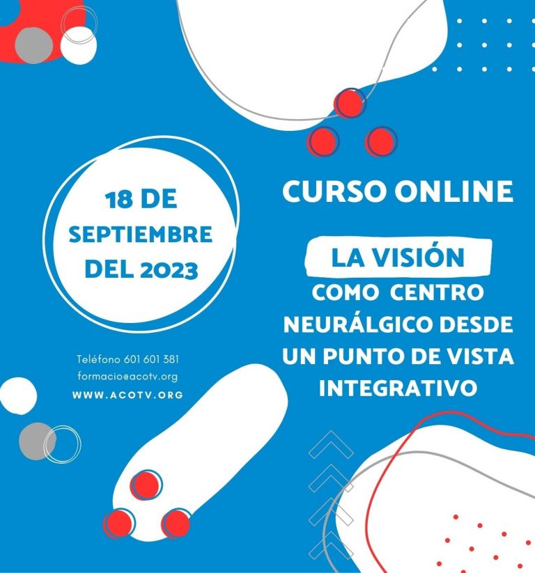 Lee más sobre el artículo La Visión como centro neurálgico desde un punto de vista integrativo