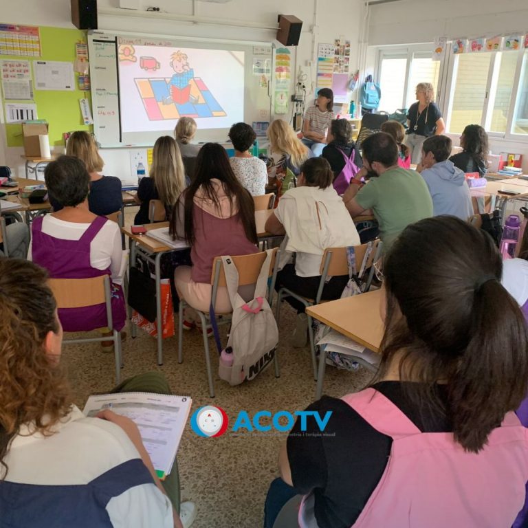 Lee más sobre el artículo Primera Fase del Projecto de Prevención Visual en las Escuelas