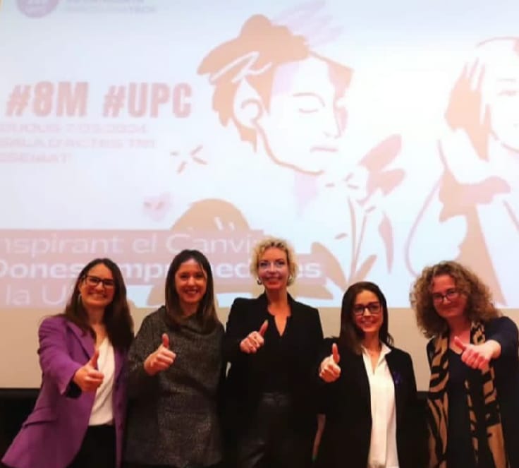 Més informació sobre l'article Inspirant el canvi: dones emprenedores de la UPC