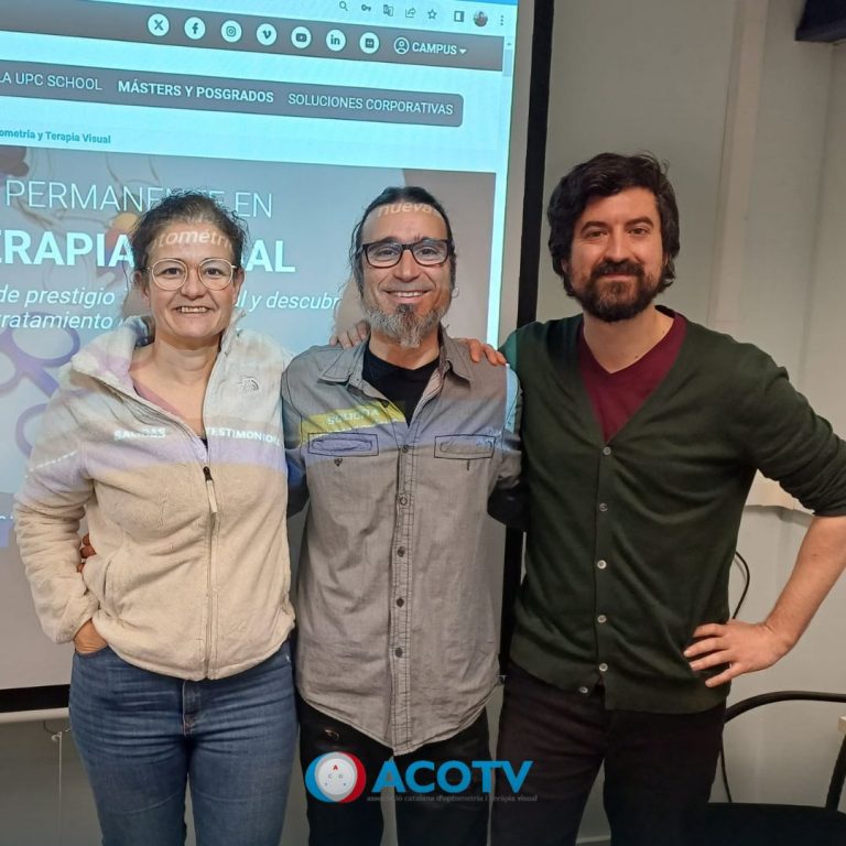 Més informació sobre l'article Seguim formant professionals en Teràpia Visual