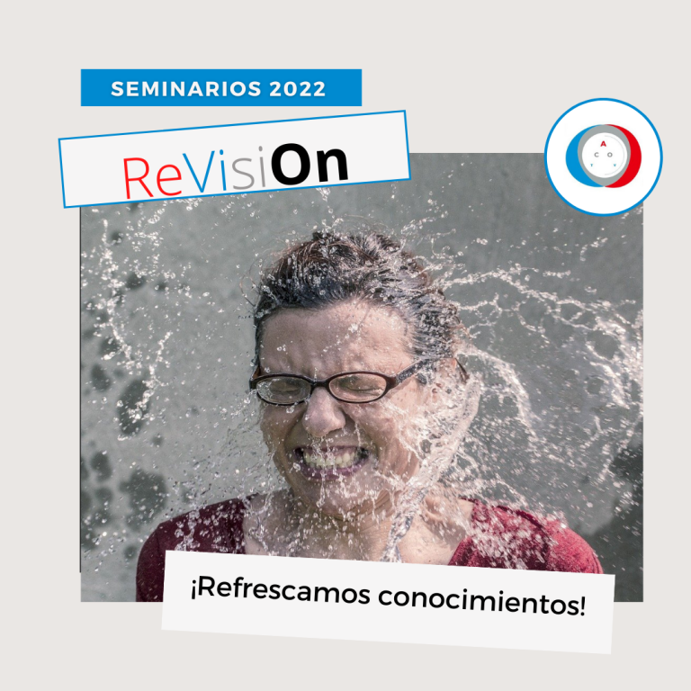 Lee más sobre el artículo ¡Nuevas sesiones del ReVisiOn con nuevos formatos!