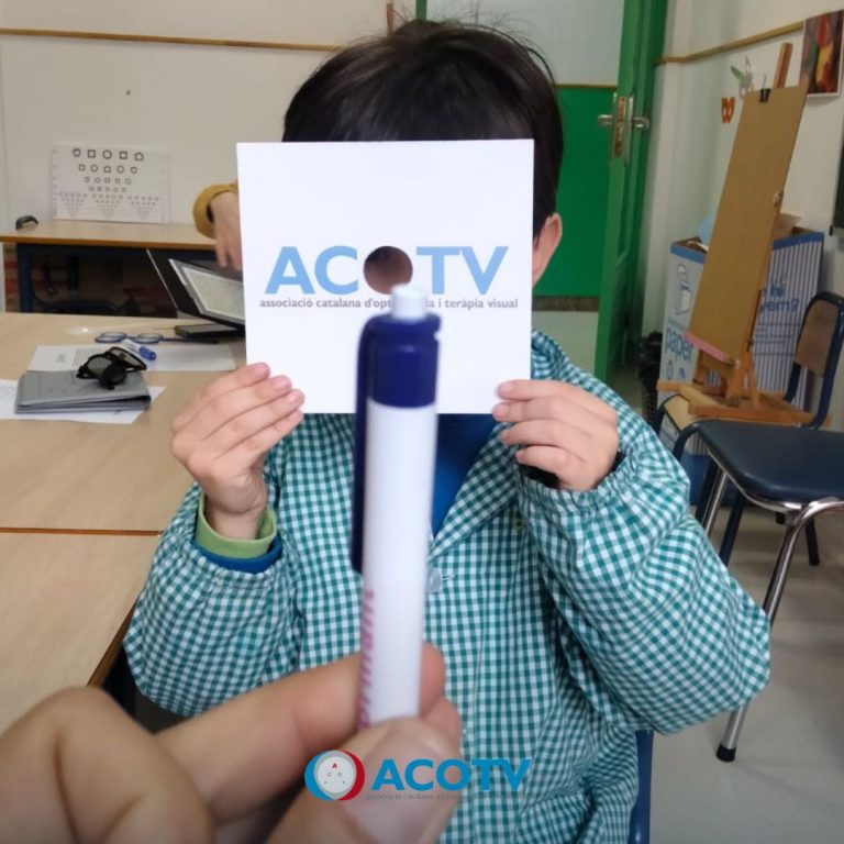 Més informació sobre l'article Avenços en el Projecte de prevenció visual de l’ACOTV
