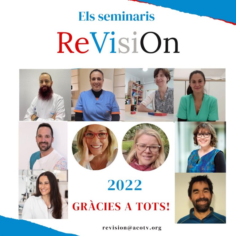 Read more about the article Tanquem un 2n cicle dels seminaris ReVisiOn