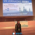 Representació  de l’ACOTV a les VII Jornades de Baixa Visió