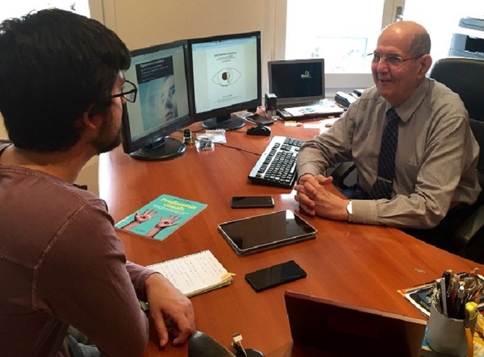 Lee más sobre el artículo ENTREVISTA AL OPTOMETRISTA MANUEL ROURE ARNALDO